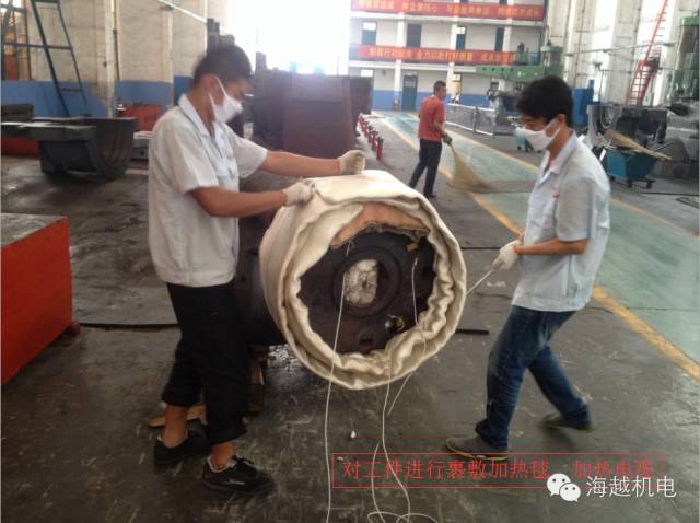 工件加熱技術(shù)要求：   三點(diǎn)測溫，實(shí)時(shí)打印 升溫要求----室溫升至650-680攝氏度，升溫期間保證每小時(shí)升溫不超過55度。 保溫要求----650-680攝氏度保溫一小時(shí)。 降溫要求----降溫至200攝氏度后自然冷卻，降溫期間保證每小時(shí)降溫不超過55度。